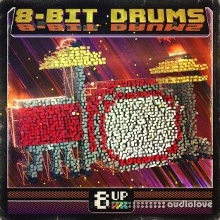 8UP 8-Bit Drums