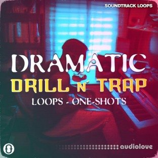 Soundtrack Loops Dramatic Drill and Trap