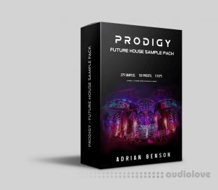 Adrian Bendiksen Prodigy Future House Sample Pack