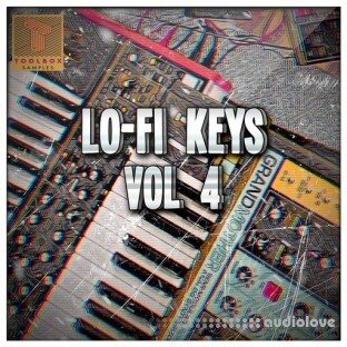 Toolbox Samples Lo-Fi Keys Vol 4