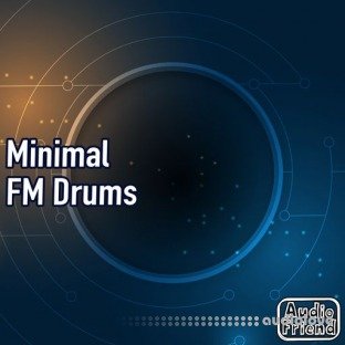 AudioFriend Minimal FM Drums