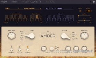 uJAM Virtual Guitarists AMBER 2