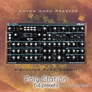 LFO Store Novation Peak / Summit Poly Station