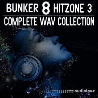 Bunker 8 Digital Labs Hitzone 3 Complete Wav Collection