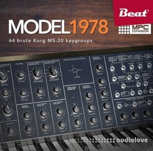 Beat MPC Expansion MODEL 1978