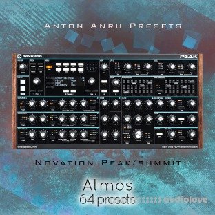 LFO Store Novation Peak / Summit Atmos