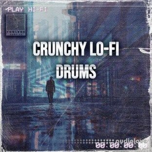 Toolbox Samples Crunchy Lo-Fi Drums