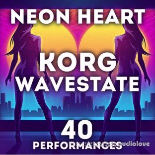 LFO Store Korg Wavestate Neon Heart