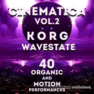 LFO Store Korg Wavestate Cinematica Vol.2