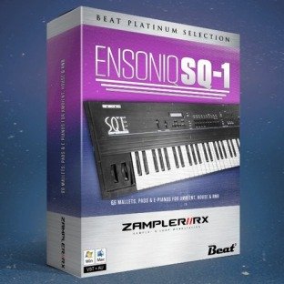 ZamplerSounds Beat MPC Expansion Ensoniq SQ-1