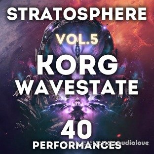 LFO Store Korg Wavestate Stratosphere Vol.5