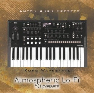 LFO Store Korg Wavestate 2 Atmospheric Lo-Fi 50 Presets by Anton Anru