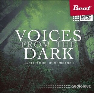 Beat MPC Expansion Voices From The Dark