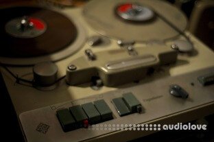 PastToFutureReverbs TELEFUNKEN M5 Tape Recorder