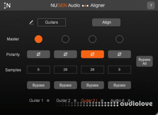 NUGEN Audio Aligner