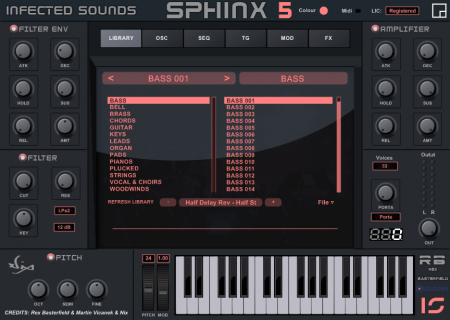 Infected Sounds Sphinx 5