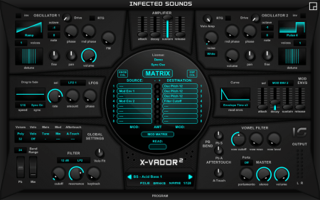 Infected Sounds X-V4dor 2