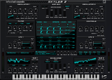 Infected Sounds Skyl4r 2