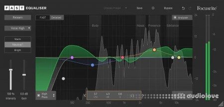 Focusrite FAST Equaliser