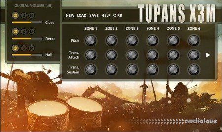 Strezov Sampling Tupans X3M (Player Edition)