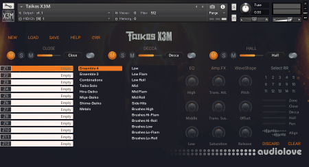 Strezov Sampling Taikos X3M (Player Edition)