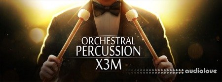 Strezov Sampling Orchestral Percussion X3M (Player Edition)