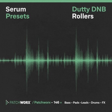 Loopmasters Patchworx 146 Dutty DnB Rollers