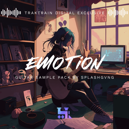 TrakTrain Emotion Guitar Sample Pack by SPLASHGVNG