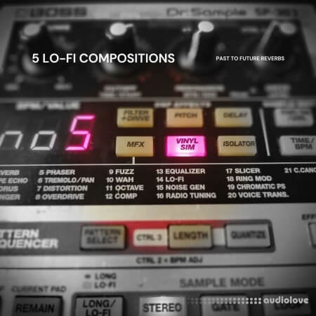 PastToFutureReverbs 5 Lo-Fi Beats and Compositions