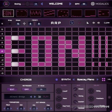 Modalics EON-Arp