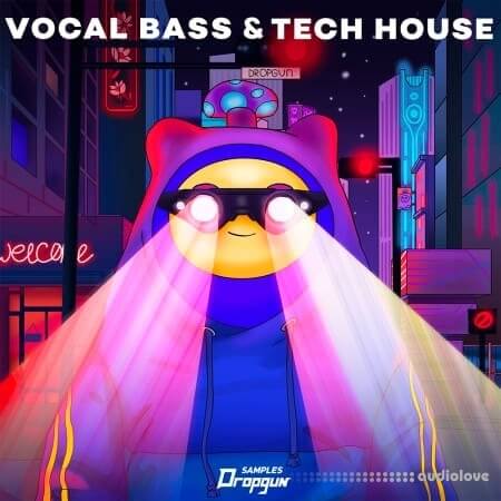 Dropgun Samples Vocal Bass and Tech House