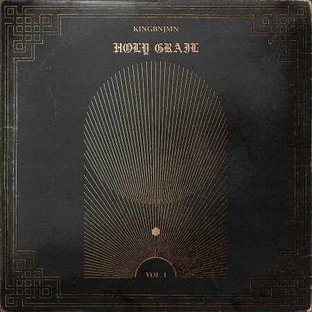 KINGBNJMN Holy Grail Drum Library Vol.1