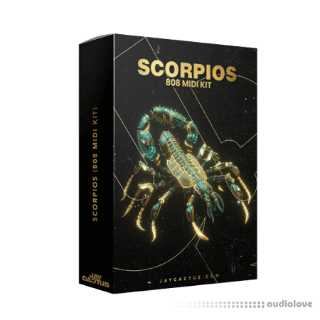 Jay Cactus Scorpios 808 MIDI Kit