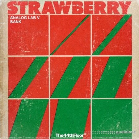 The44thfloor Strawberry (Analog Lab V Bank)