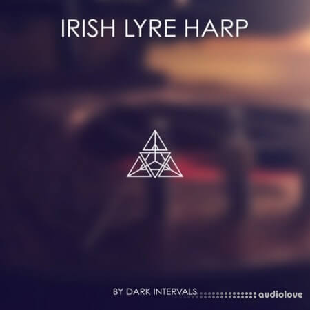 Dark Intervals Irish Lyre Harp