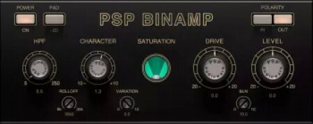 PSPaudioware PSP BinAmp