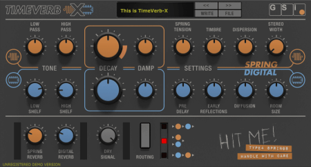 Genuine Soundware TimeVerb-X