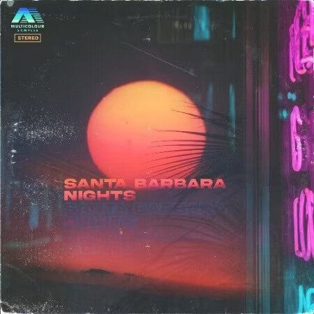 MultiColour Samples Santa Barbara Nights