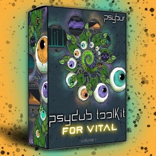 Psybur Psydub Toolkit Vol.1 for Vital