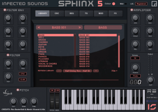 Infected Sounds Sphinx 5