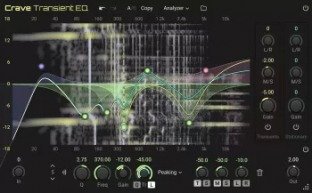 Crave DSP Crave Transient EQ