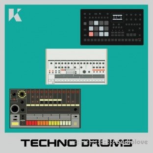 Konturi Techno Drums