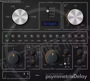 Bom Shanka Machines psymmetrixDelay