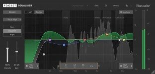 Focusrite FAST Equaliser