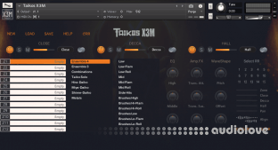 Strezov Sampling Taikos X3M (Player Edition)