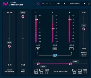 Leapwing Audio CenterOne