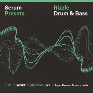 Loopmasters Patchworx 123 Rizzle DnB Serum Presets