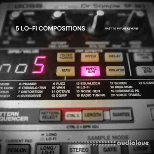 PastToFutureReverbs 5 Lo-Fi Beats and Compositions