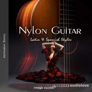 Image Sounds Nylon Guitar Latin and Spanish Styles