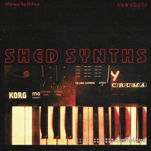 Timmy Holiday SHED SYNTHS (One Shot Kit)